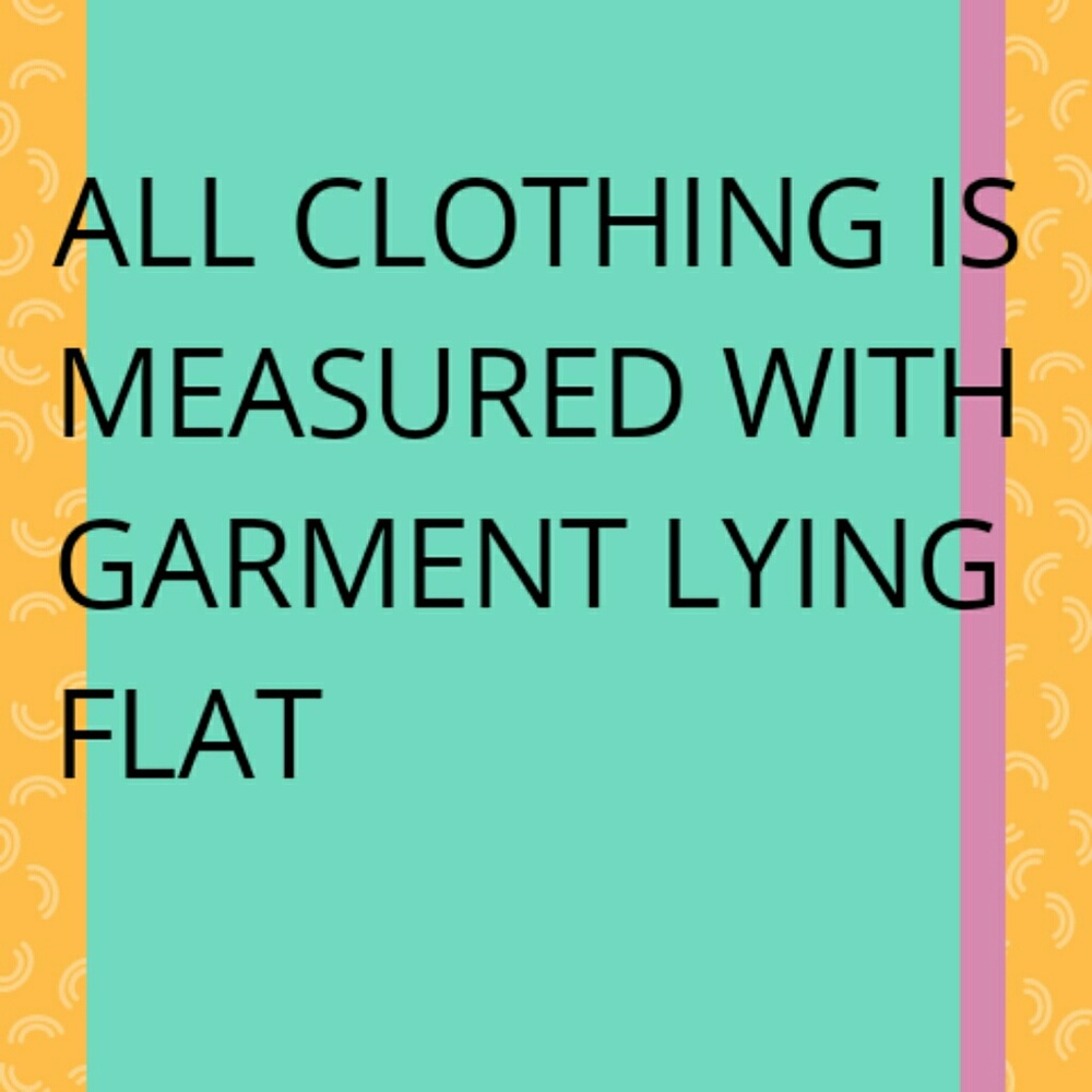 Garment measuring